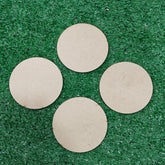 4 INCH ROUND MDF 4MM DEPTH (4 PC.)